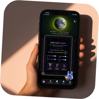 Lunight app - Journal